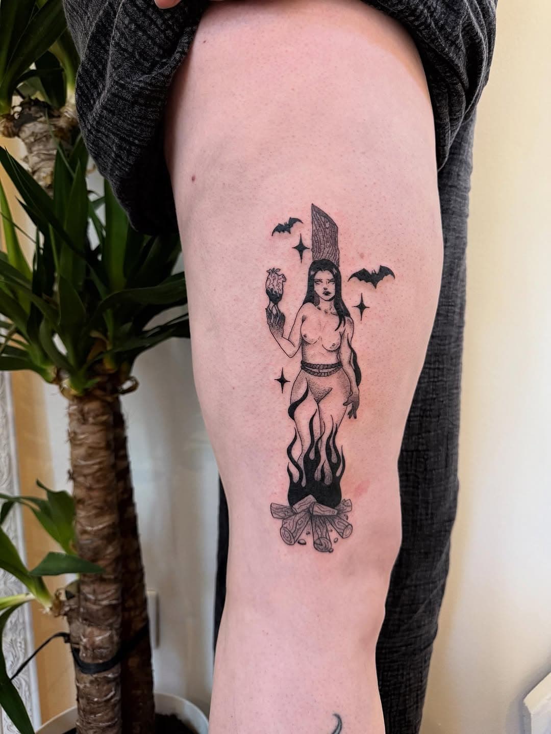 Tatouage — Orange 'n Black