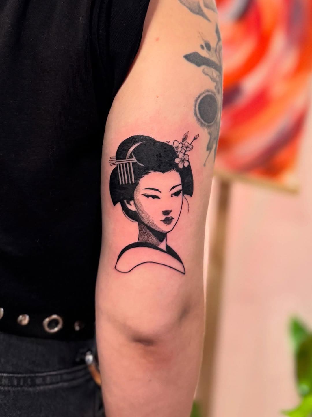 Geisha — Orange 'n Black