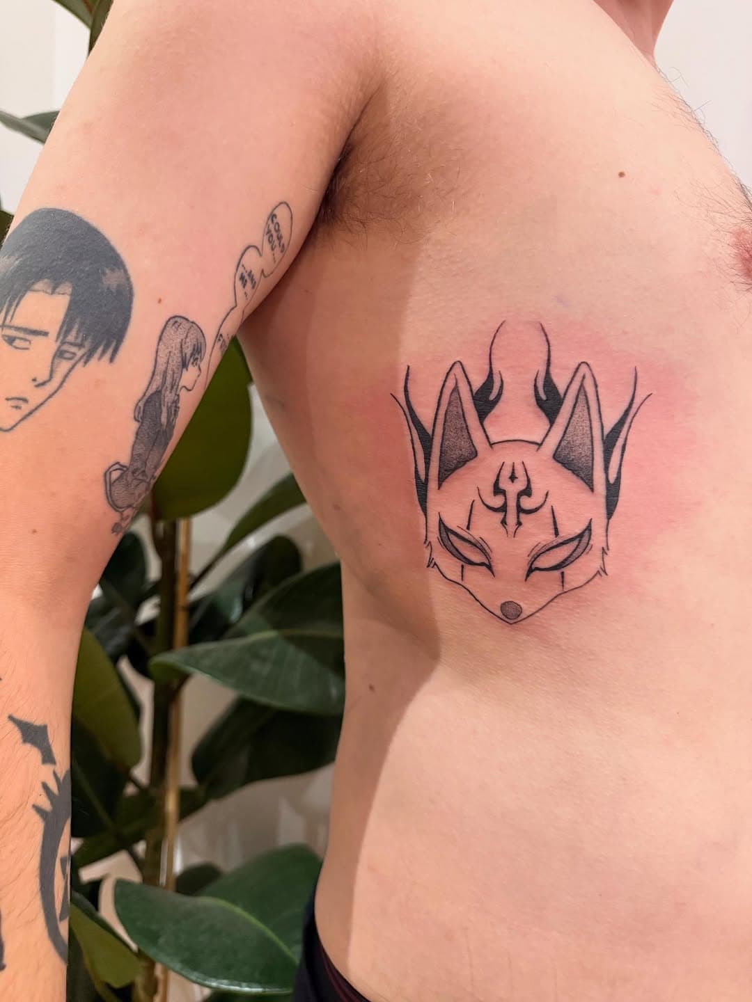 Kitsune — Orange 'n Black