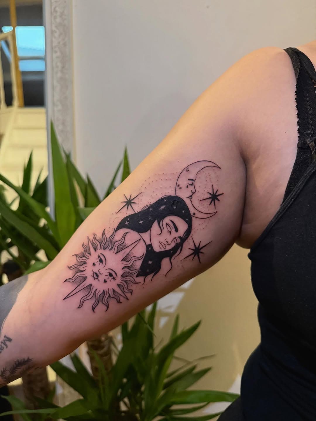 Soleil & lune — Orange 'n Black