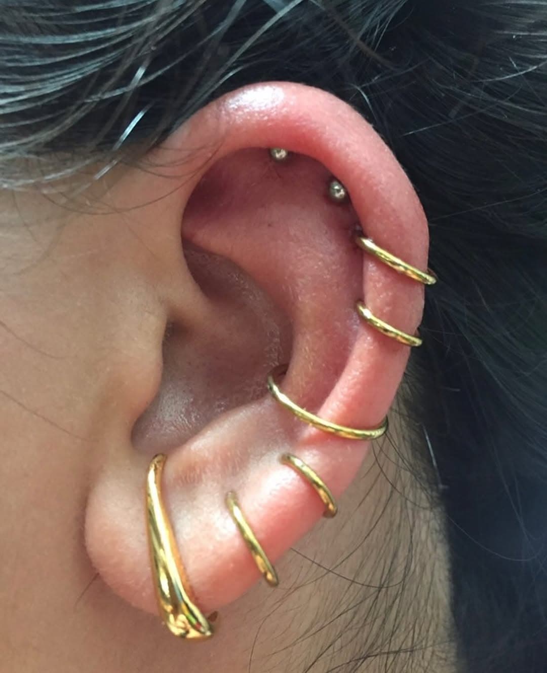 Helix or — Orange 'n Black